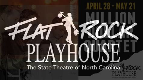 Million Dollar Quartet At Flat Rock Playhouse Youtube