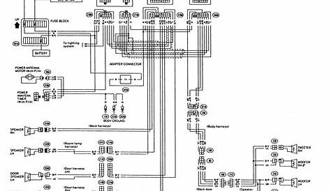 1997 Nissan Hardbody Radio Wiring - Guide To Car Stereo Wiring