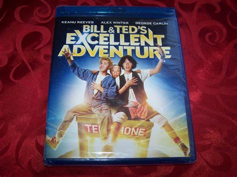 Bill And Teds Excellent Adventure Blu Ray Disc 2012 New Blu Ray