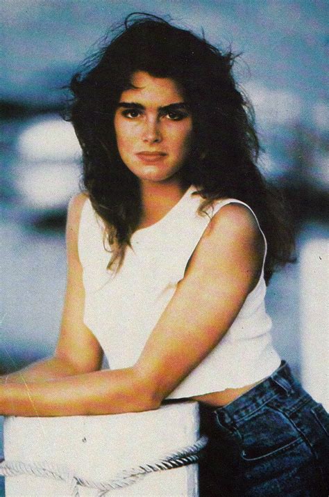 Brooke Shields Calvin Klein 14