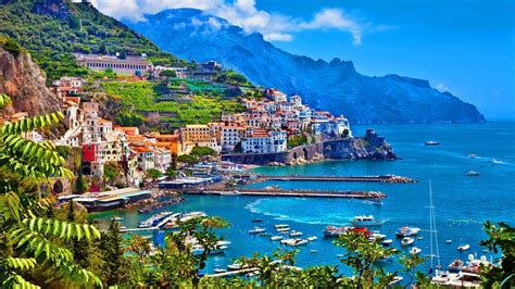 Amalfi Coast Desktop Wallpapers Top Free Amalfi Coast Desktop