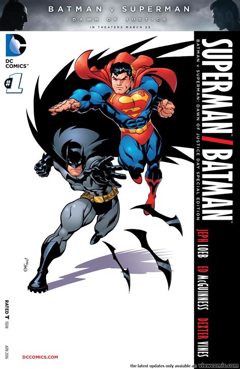 Superman Batman Batman V Superman Dawn Of Justice Special Edition