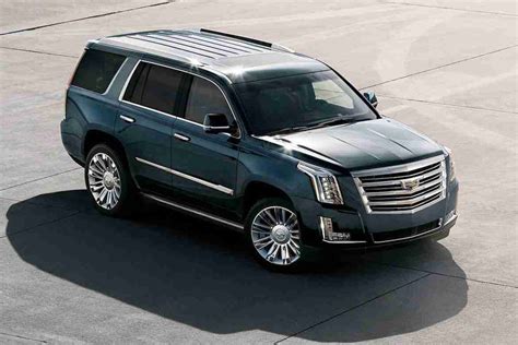 2020 Cadillac Escalade Review Maxed Out And Fully Loaded