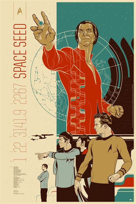 1000 Images About Star Trek Tos Episodes Retro Posters On Pinterest