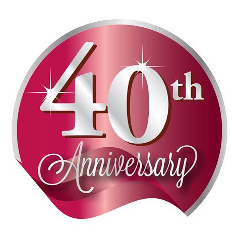 40th Anniversary Logo V4 Pops Beef Clipart Full Size Clipart Images