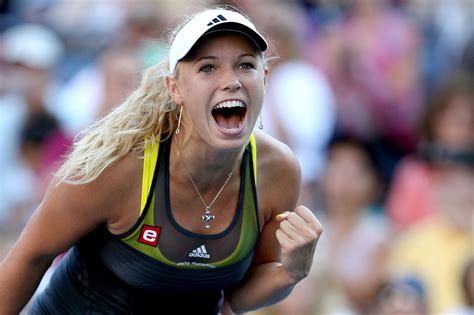 Caroline Wozniacki 10 Reasons Shes The Savior Of Womens Tennis News Scores Highlights