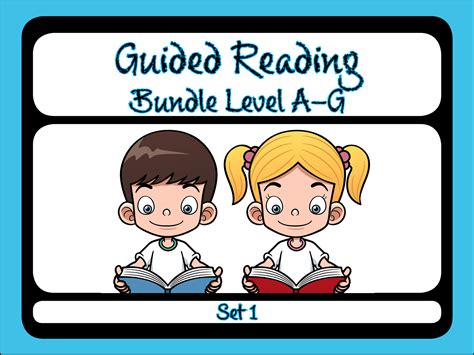 Guided Reading Level A-G Set 1 | Teaching Resources