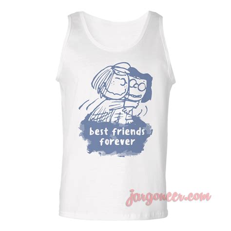 Best Friends Forever Unisex Adult Tank Top Size Smlxl2xl3xl