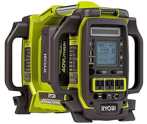 First Look At The New Ryobi Battery Powered Inverter Generator 1500w