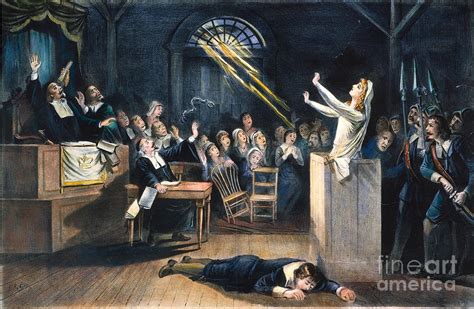 Salem Witch Trial 1692 By Granger