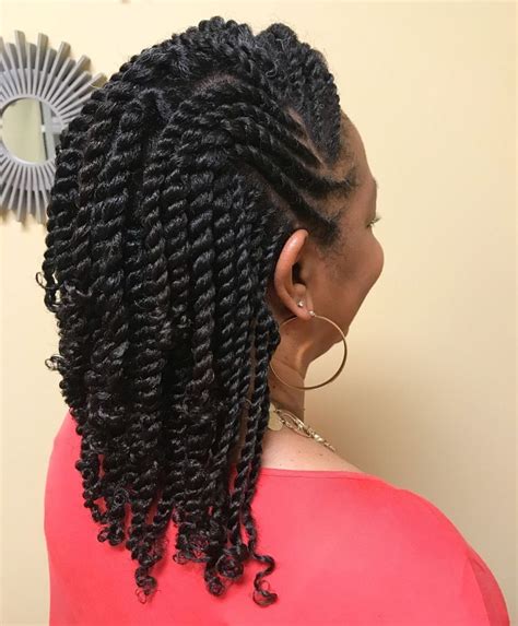 Easy And Showy Protective Hairstyles For Natural Hair To Try Asap Protective Hairstyles For