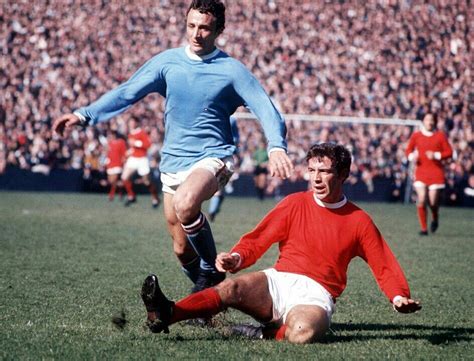 Mike Summerbee City Of Manchester Stadium Manchester Derby Manchester