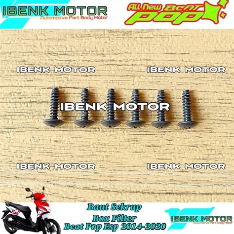 Jual Baut Scrup Box Filter Udara Original Honda Beat Pop