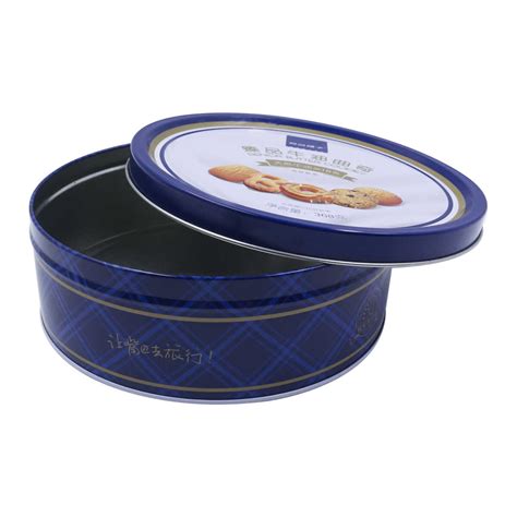 Cookie Tin Box Factoryround Biscuit Tin Box Supplier China Tin Cans