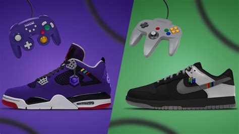 Random These Gaming Shoe Concepts Are So Good We Wish They Were Real