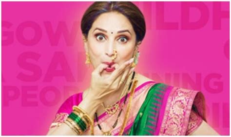 Madhuri had made her acting debut in the marathi film industry in 2018, with the film bucket list , which also starred sumeet raghavan in the lead role. Bucket List Movie Review: Madhuri Dixit's Marathi Debut ...