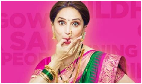 Starring:madhuri dixit, sumeet raghvan, renuka shahane. Bucket List Movie Review: Madhuri Dixit's Marathi Debut ...