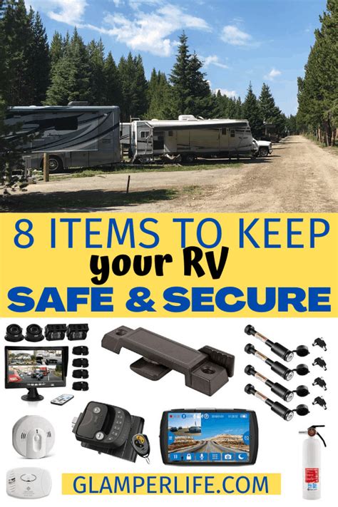 The Best Rv Safety Features Available Glamper Life
