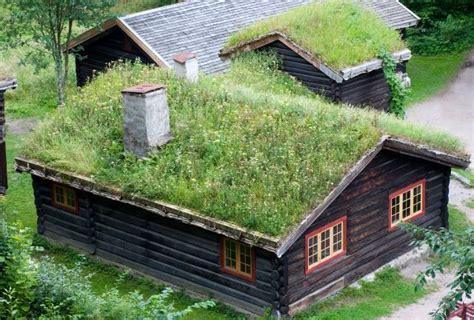And Then There Was Norway Norwegian House Grass Roof Norwegian