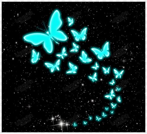 Light Glowing Butterfly Png Search Free Glowing Butterflies Wallpapers