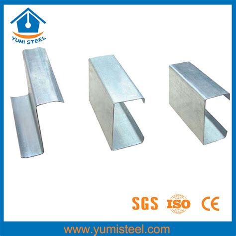 Steel C Z Profiled Purlins Section Frame Roof Wall Purlins China My