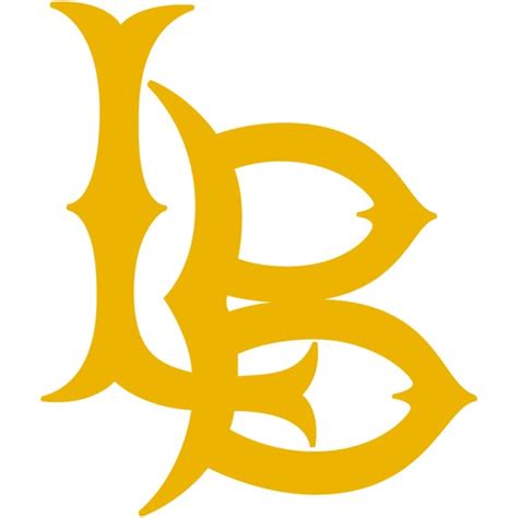 Lbc Long Beach State California University City Lb Logo Decal