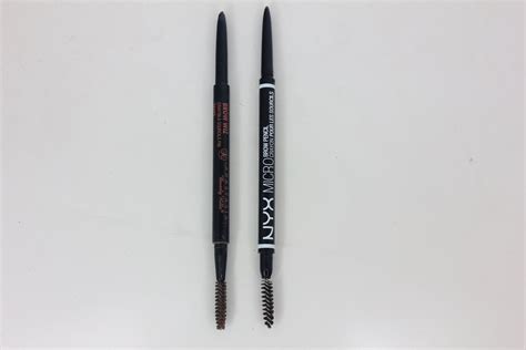 Nyx Micro Brow Pencil Review And Brow Wiz Comparison — The Makeup Affair
