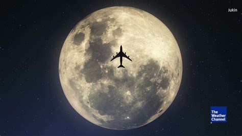 This is because of the. This year's only supermoon is coming Sunday | The Weather Channel