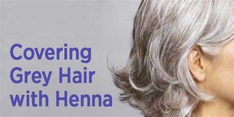 Covering Grey Hair With Henna Morrocco Method