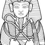 12 Divertir Coloriage Pharaon Pictures Idee De Coloriage