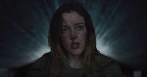 Just as the three begin to live in relative peace, a snowstorm hits and traps them in the lodge, at which point strange and increasingly frightening events occur, seemingly. The Lodge Horror Movie Trailer | POPSUGAR Entertainment