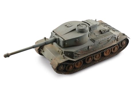 135 Немецкий тяжелый танк Тигр Порше 3680 Навигатор Хобби