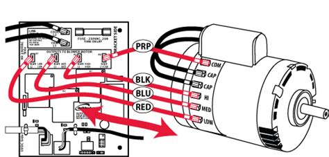 So my furnace blower motor went out and i am in the process of swapping a new one. Furnace Blower Motor Wiring Diagram