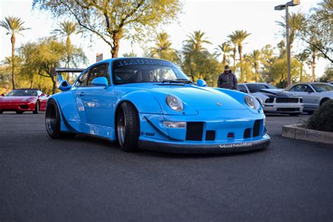 Rwb Porsche 993 At Cars And Coffee Scottsdale Rautos