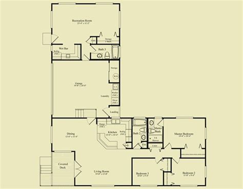 A room formed by the inside corner of the exterior walls. Luxury 4 Bedroom L Shaped House Plans - New Home Plans Design