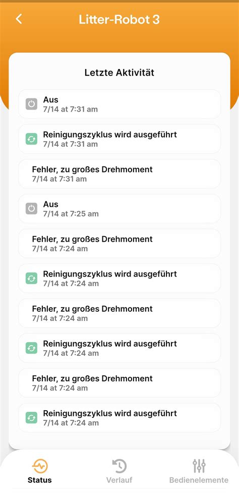 Litter Robot 3 Connect Over Torque error (flashing yellow and red light