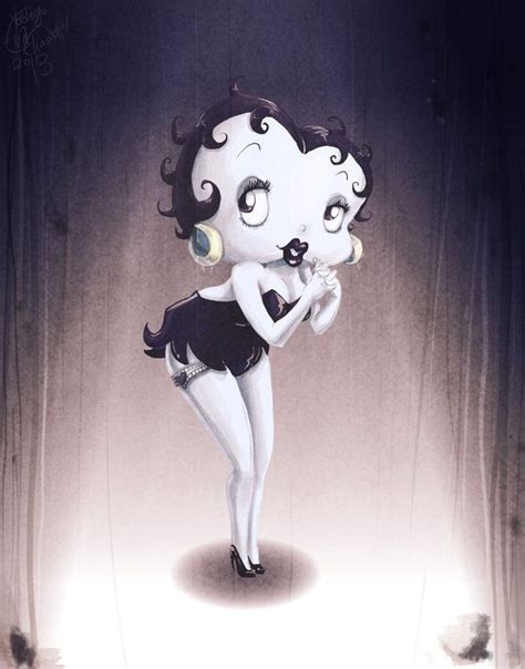 320 Best Betty Boop Black And White Pictures Images On Pinterest
