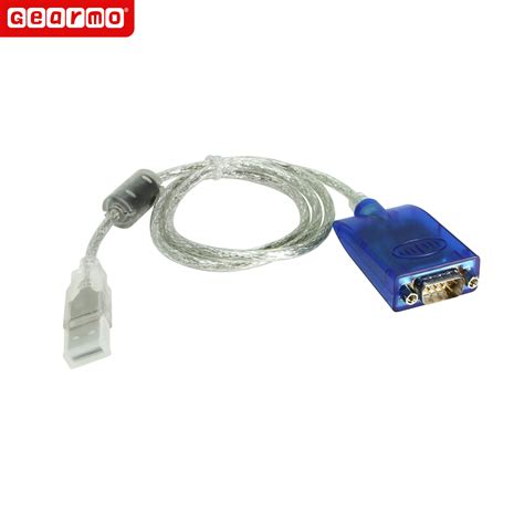 Buy Gearmo 36in Ftdi Usb To Serial Cable For Mac Pc Linux Win 11 W Txrx Leds Online At
