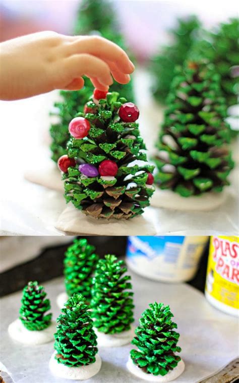 Pine Cone Themed Decor How To Make Adorable Christmas Gnome Pine Cone