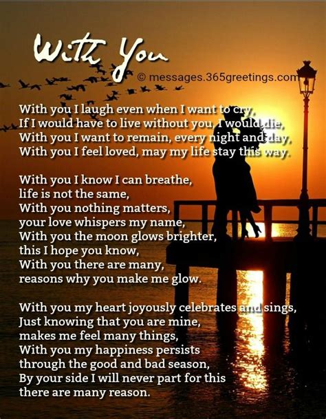 How can you still love him? Love Poems For Him - 365greetings.com | Romantic love ...