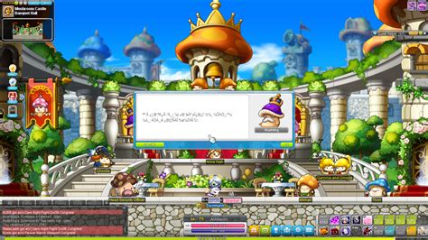 Untranslated Text For Npc Mushking Official Maplestory Website