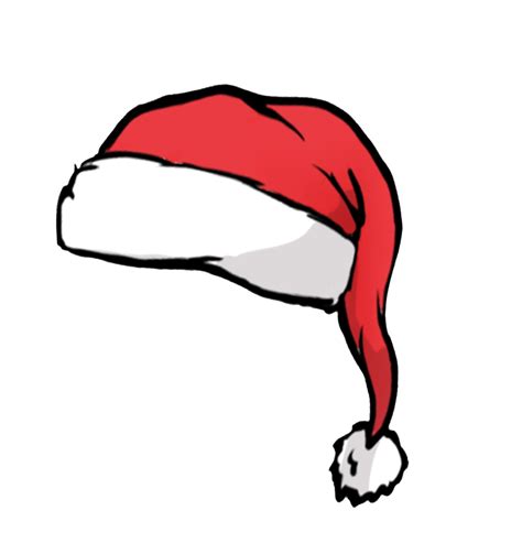 Santa Hat Vector at GetDrawings | Free download