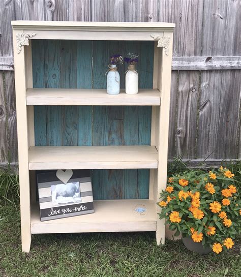 Check spelling or type a new query. Bookshelf weathered wood chalk paint By;Taris | Weathered ...