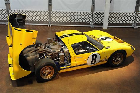 You're gonna build a car to beat ferrari with correct and how long did you tell them that you need it 90 days. 2019 Ford v Ferrari - Shelby's Odyssey Demo Day | Simeone Foundation Automotive Museum