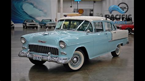 1955 Chevrolet 210 4 Door Youtube