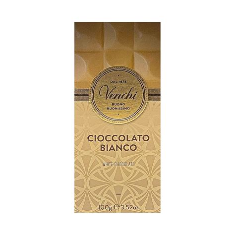 Vendita Online Tavolette Di Cioccolato Venchi Bianco Shop On Line