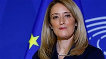 Malta’s Roberta Metsola elected EU Parliament's third woman president