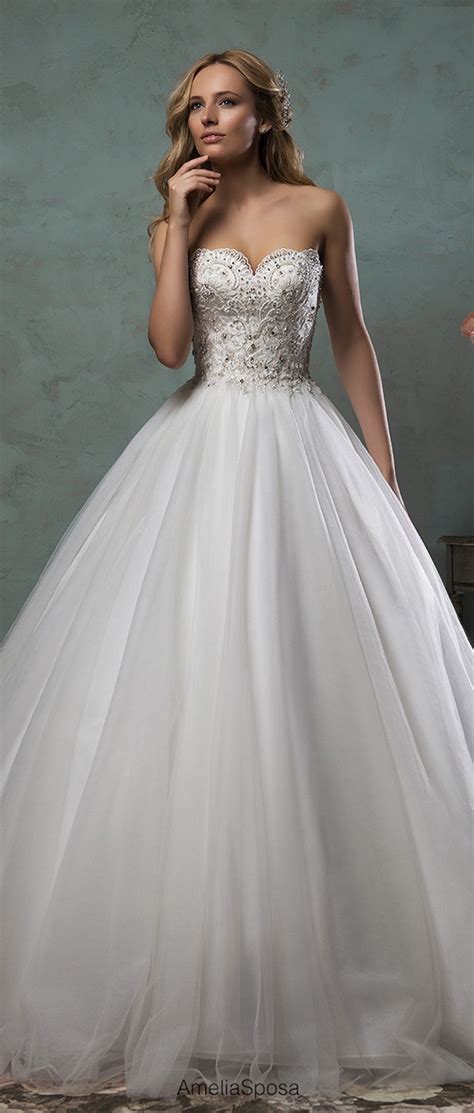 Amelia Sposa Wedding Dresses 2016 Collection Elegantweddinginvites
