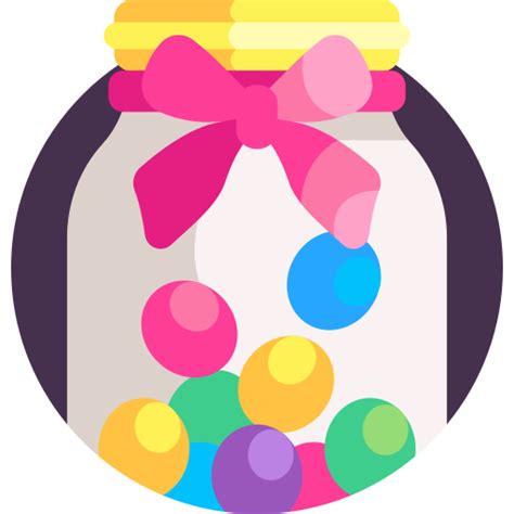 Candy Jar Free Food Icons