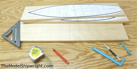 Building A Bread And Butter Solid Hull Ship Model The Model Shipwright